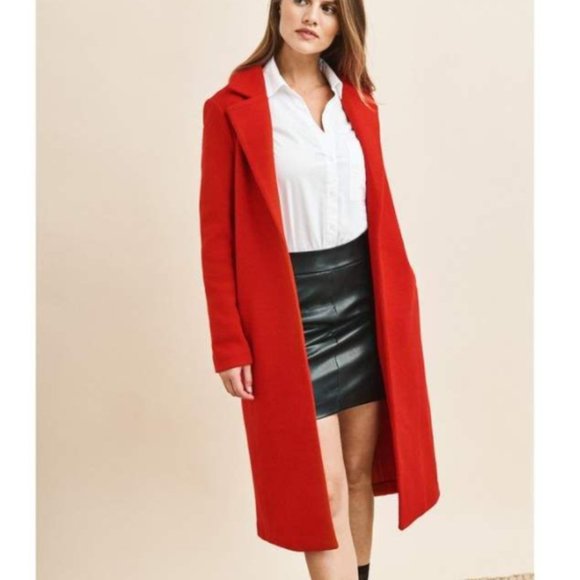 Dynamite Long Read Coat - Picture 6 of 6